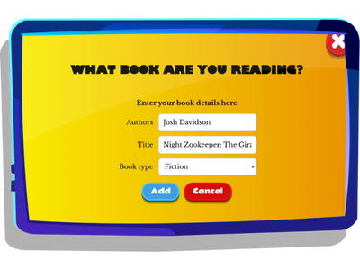 Add a book feature on reading light.