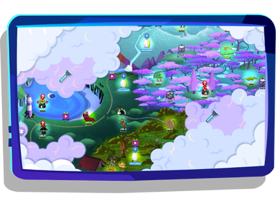 Night Zoo Map.