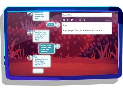 Interactive lesson.