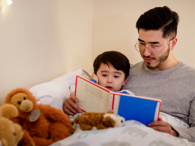 Parent Reading to Child