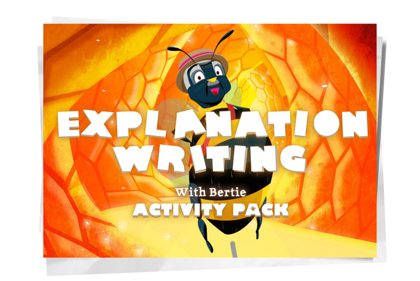 Year 3 explanation writing activity pack.