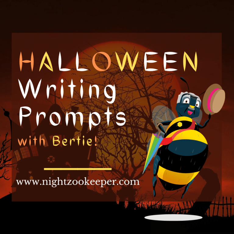 Halloween Writing Prompts for Kids