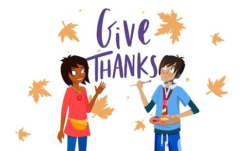 Give Thanks with Will and Riya