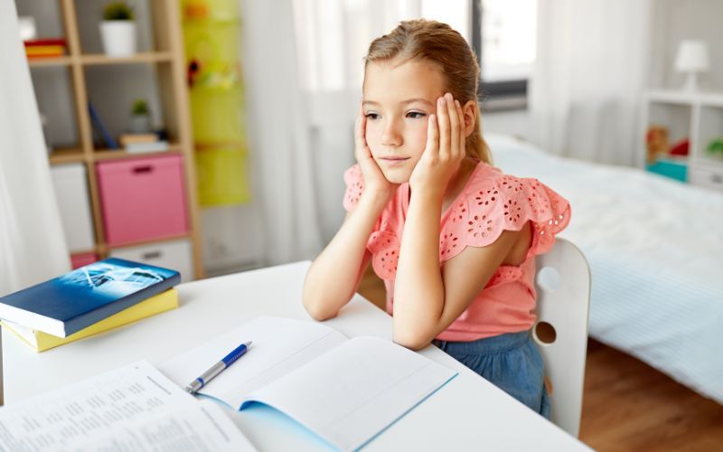 How Creative Writing Can Help Children with Anxiety