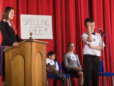 Spelling Bee competition.