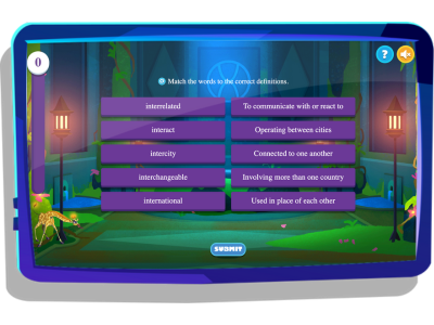 Maji's Matches game on Night Zookeeper.