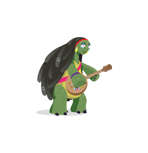 Turtle Character 