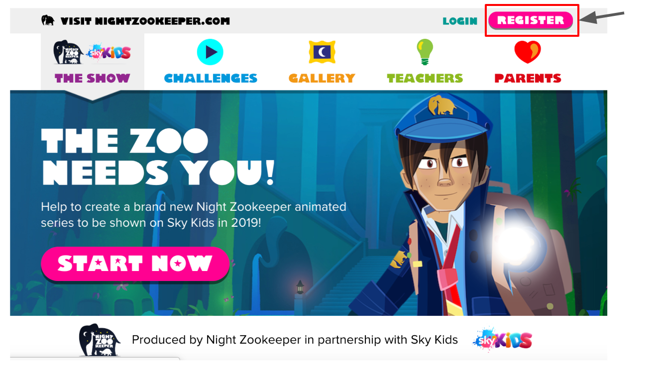 Homepage - Kidsa