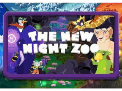 Night Zookeeper map inside tablet