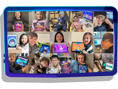 Night Zookeeper Children On Ipad