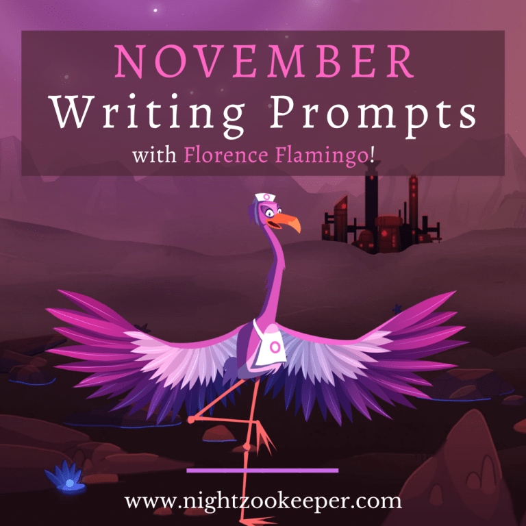 November Writing Prompts 