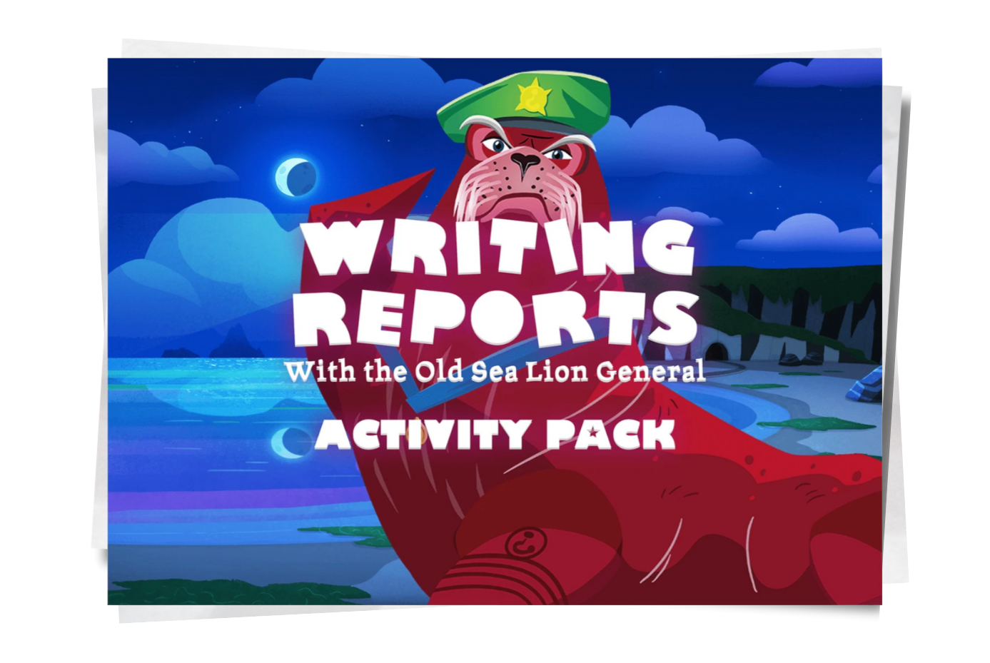 Report writing activity pack.