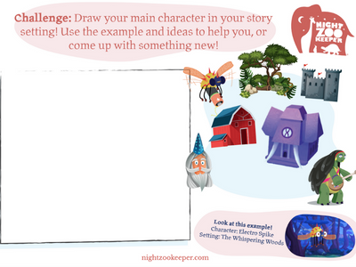 Story Characters Downloadable activity