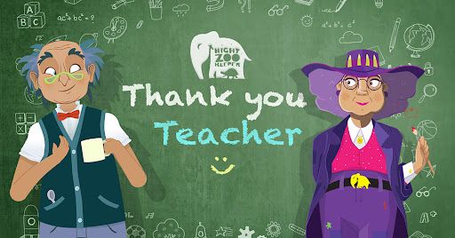 Thank you to teachers