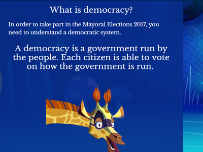 What is democracy 
