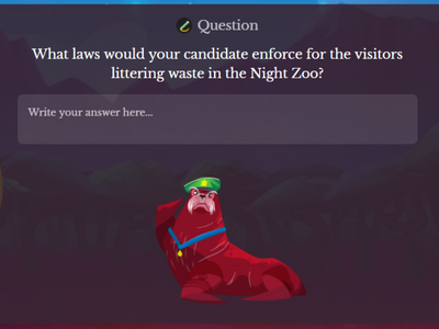 Night Zookeeper question about democracy