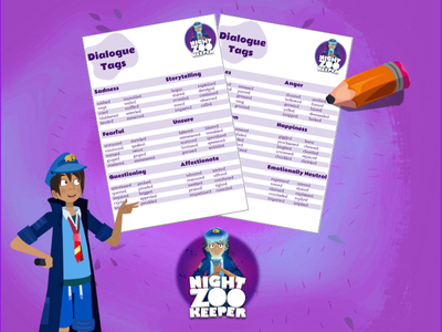 Free printable worksheet of Dialogue Tags download. 