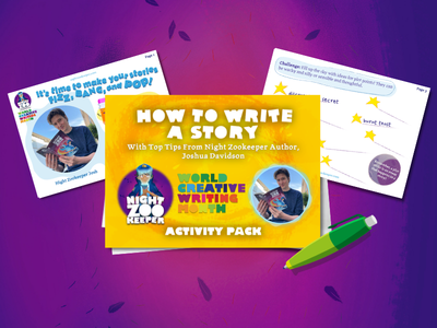 Storytelling free printable activity pack.