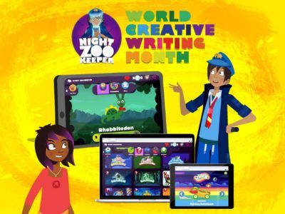 World Creative Writing Month. 