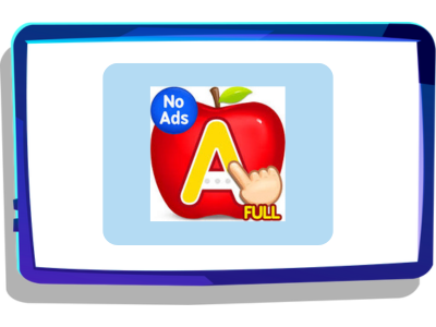 ABC Kids logo on Night Zookeeper tablet. 