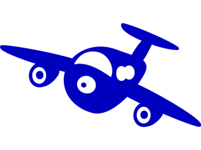 Airplane sketch