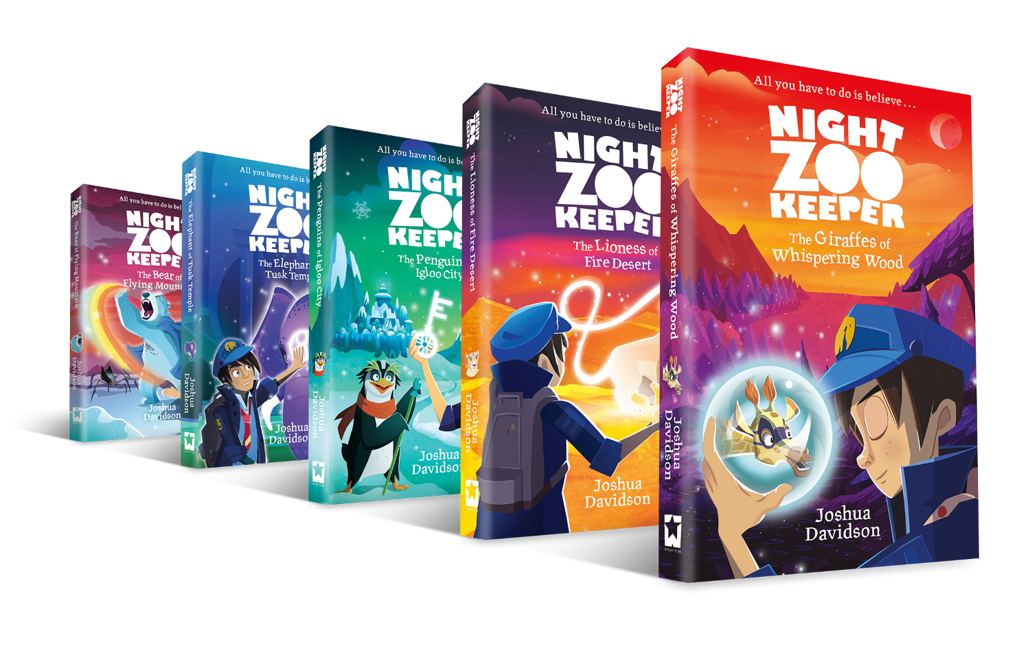 Night Zookeeper book series