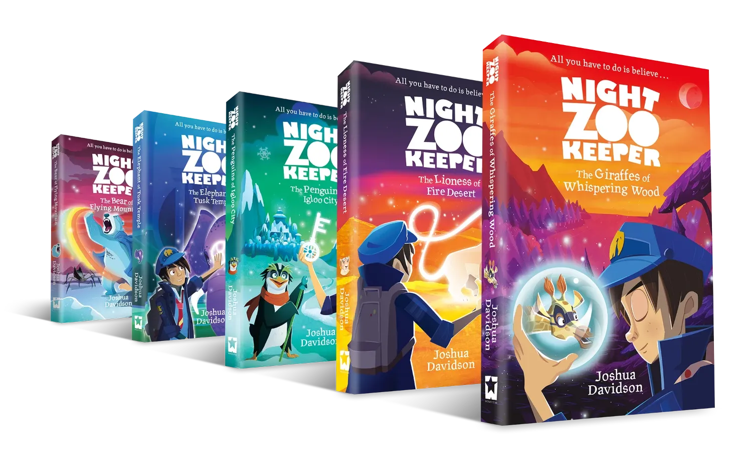 Night Zookeeper book series
