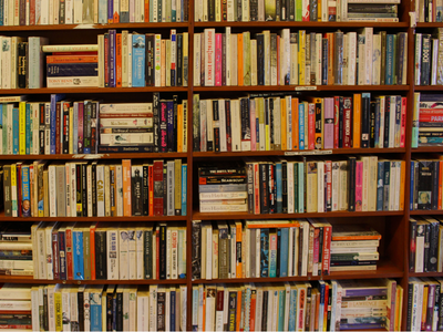 Books on a Shelf