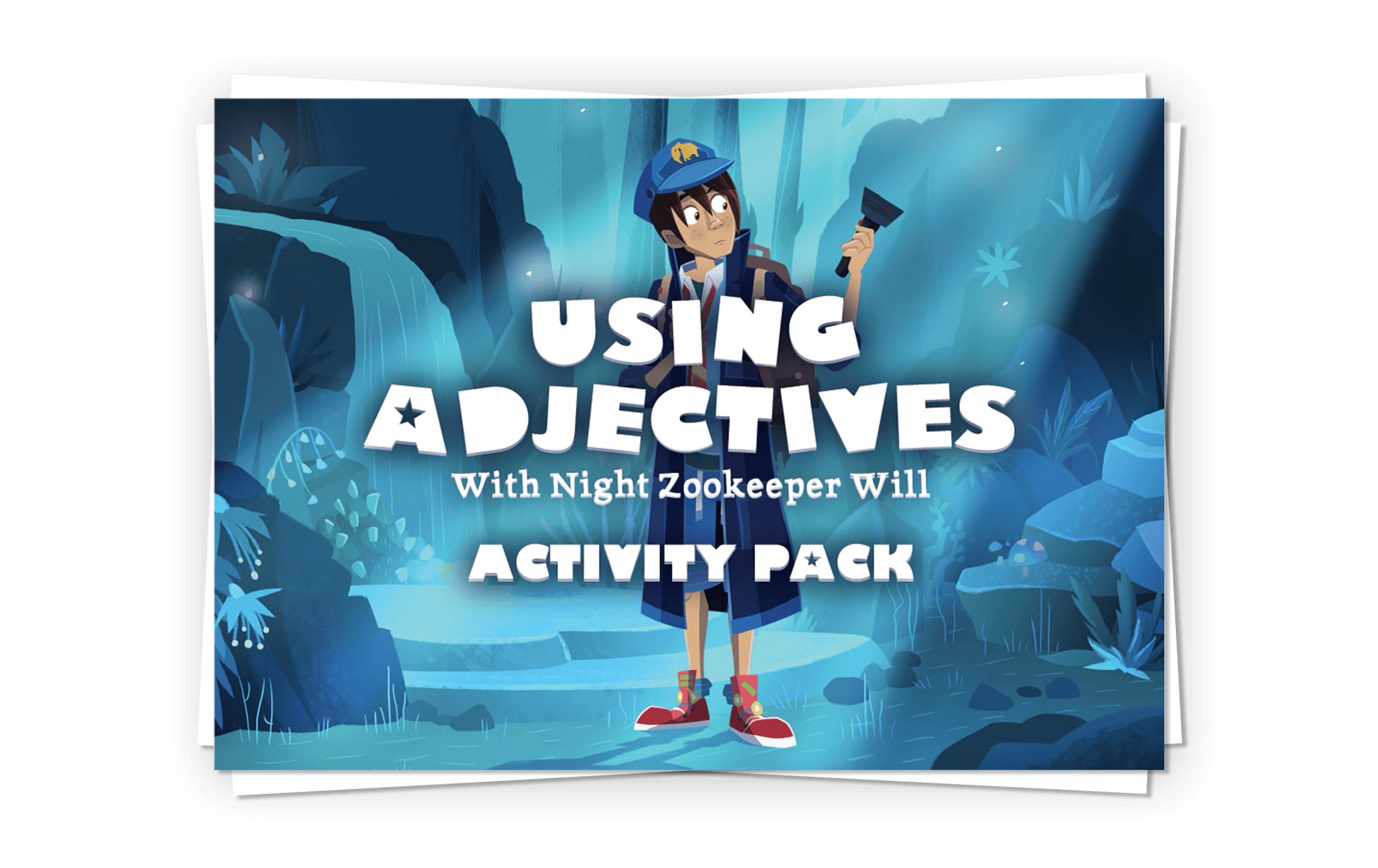 using-adjectives-adverbs-activity-pack-night-zookeeper