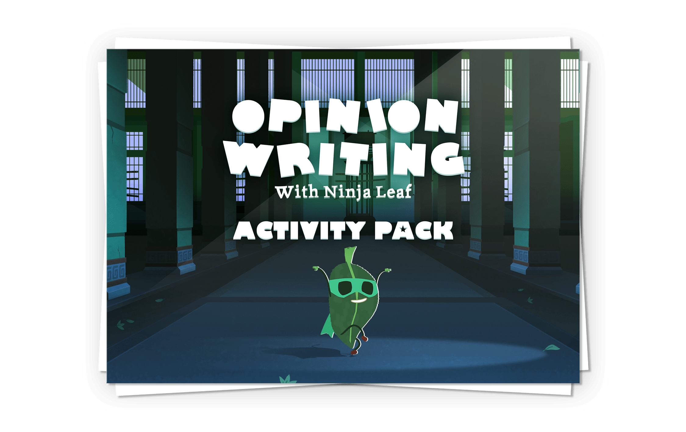 Opinion Writing Activity Pack | Night Zookeeper