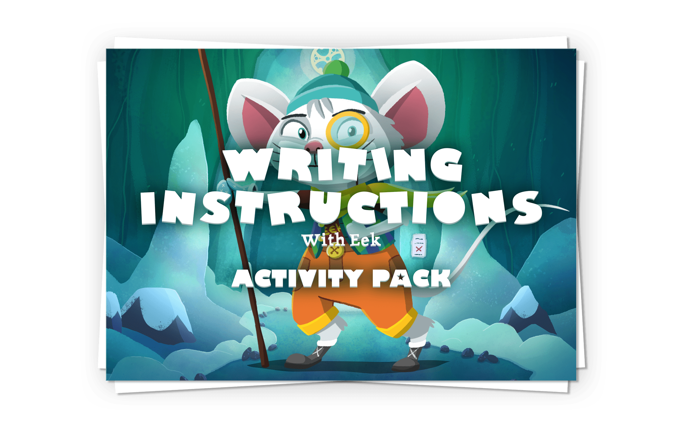 Writing Instructions Activity Pack Night Zookeeper