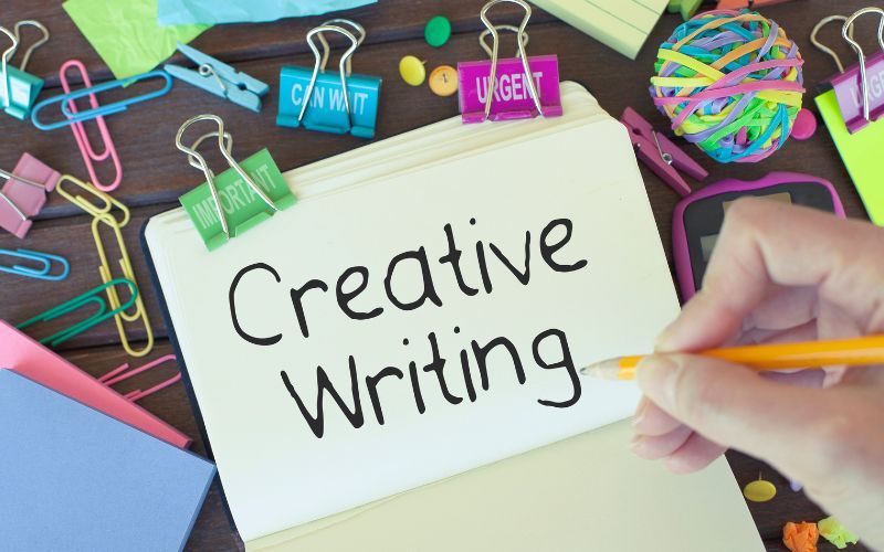 Build A Creative Story Writing Kit for Kids