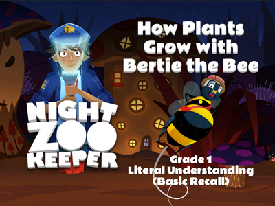 Grade 1 reading comprehension free worksheet.