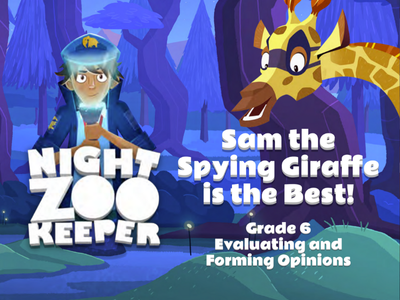 Grade 6 reading comprehension free worksheet.