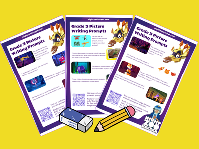 grade 3 picture writing prompts