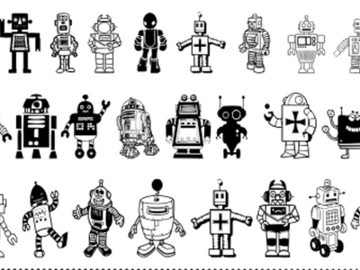 Collection of different robots