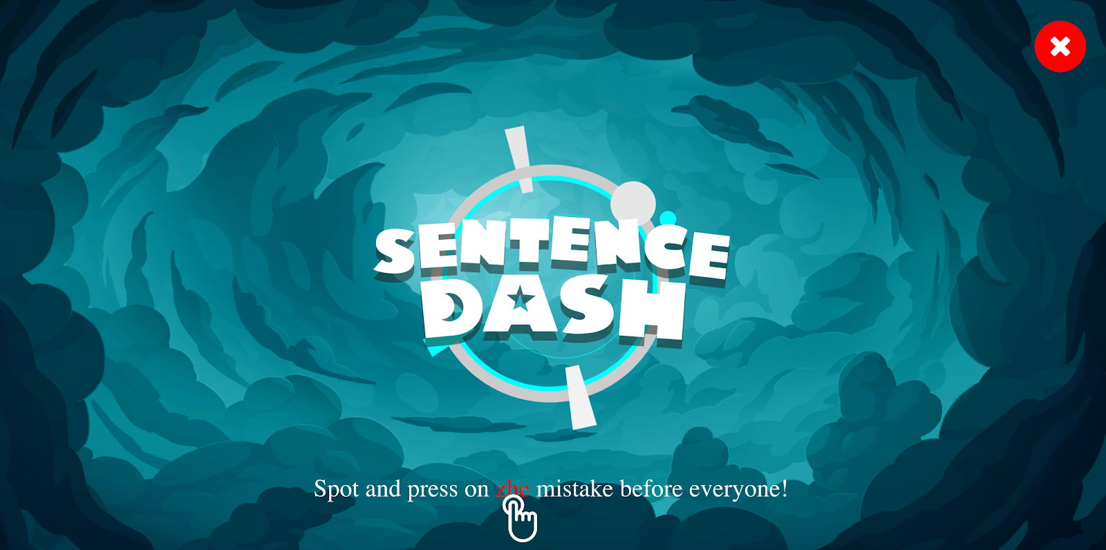 Sentence Dash