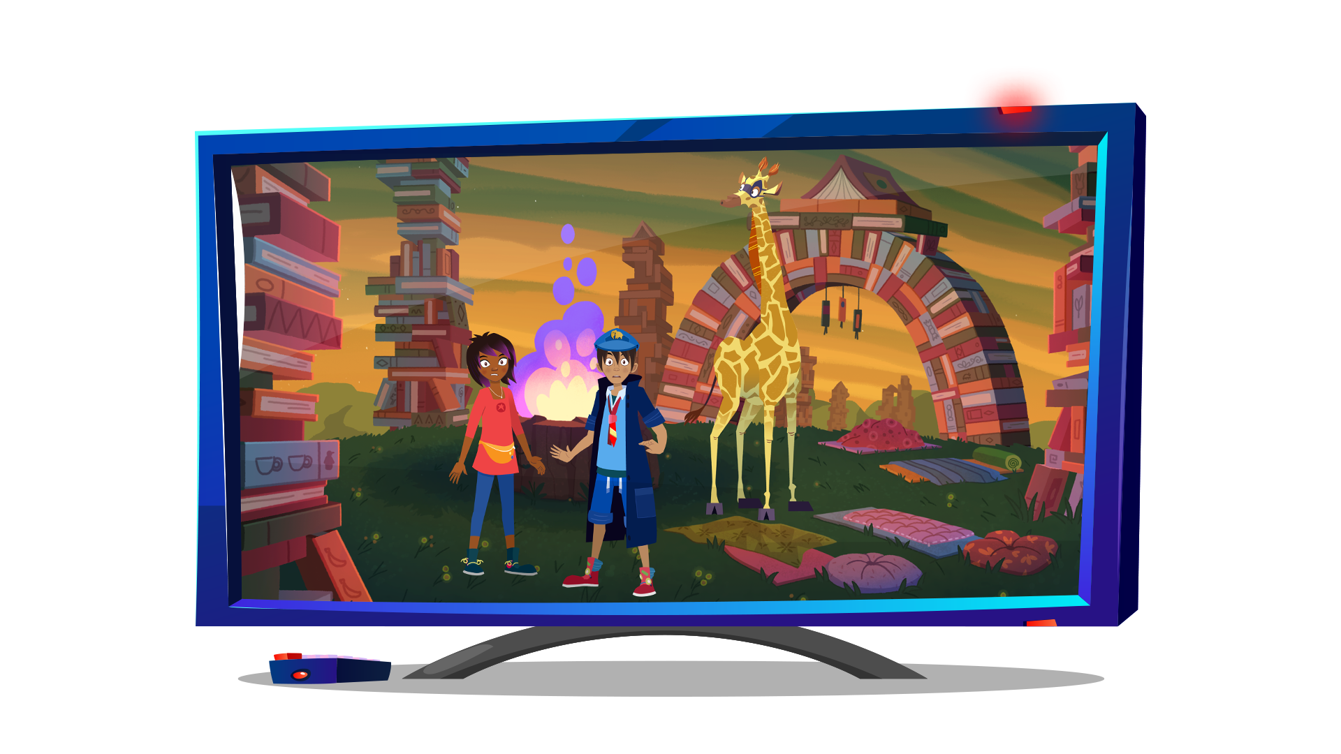 Night Zookeeper TV Show
