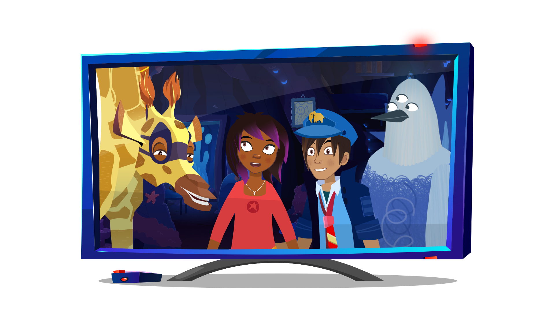 Night Zookeeper TV show