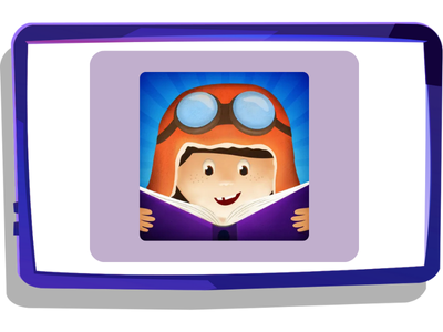 Skybrary app on tablet screen.