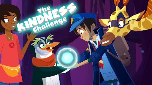 Night Zookeeper and the kindness challenge