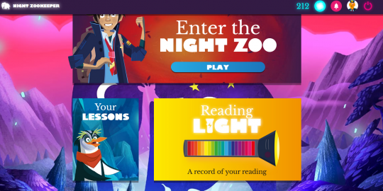 Using Reading Light