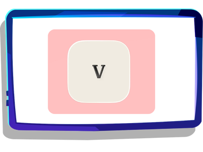 Vocabulary Learn Words Daily logo on tablet.