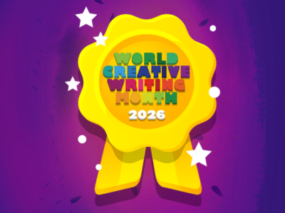 World Creative Writing Month 2026 award. 